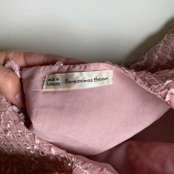 Pink Hello Molly Dress - Picture 4 of 6